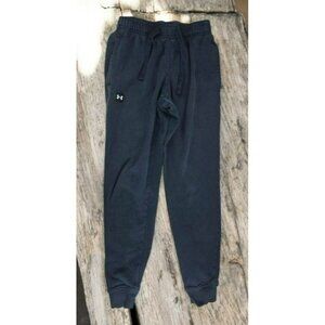 Under Armour Mens Loose Fit Joggers Small Black
